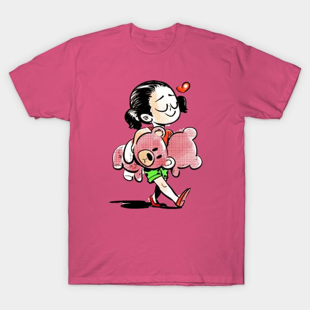 Happiness T-Shirt by lipuster